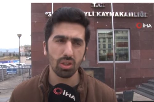 Türkiyədə yaşayan azərbaycanlı zəlzələ yardımını geri qaytardı - Video