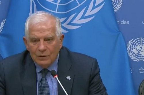 Avropa İttifaqının ali nümayəndəsi İranı kəskin tənqid edib