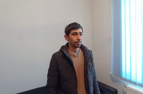 Neftçalada narkotik vasitələrin təsiri altında avtomobil idarə edən şəxs saxlanılıb - FOTO