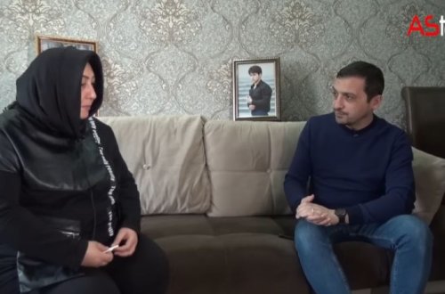 Zəlzələdə vəfat edən azərbaycanlı tələbənin valideynləri danışdı - VİDEO