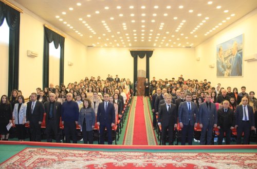 MDU-da Xocalı soyqırımına həsr olunan elmi konfrans keçirilib