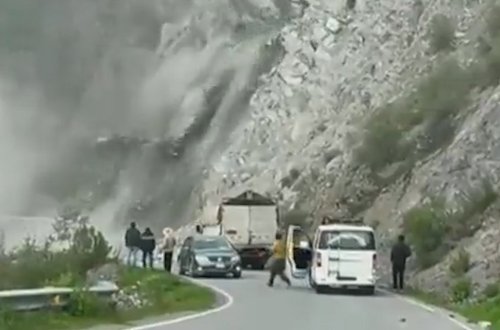 Peruda baş verən torpaq sürüşməsi – ANBAAN VİDEO