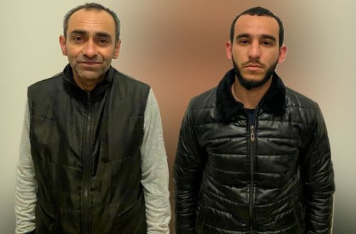 Bakıda odlu silah gəzdirən şəxslər saxlanılıblar - FOTO