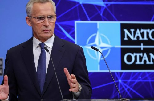 NATO: “Mart ayında Türkiyə, İsveç və Finlandiya arasında üçtərəfli görüş olacaq” 