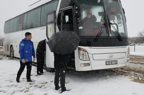 Azad olunmuş ərazilərə mart ayına olan avtobus biletləri satışa çıxarılır