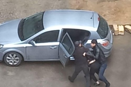 Bakıda qızın qaçırılması görüntüləri yayıldı - ANBAAN VİDEO