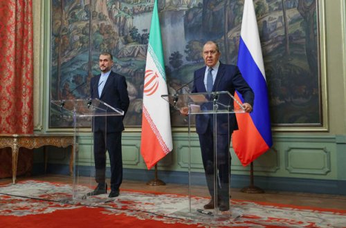 İran və Rusiya XİN başçılarının görüşü gözlənilir