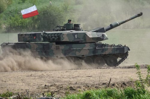 Polşa Ukraynaya “Leopard 2” tankları göndərdi