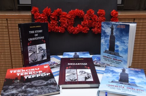 Xocalı facəsinin 31-ci ildönümünə həsr olunmuş tədbir keçirilib