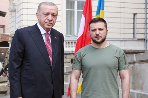 Ərdoğan Zelenski ilə telefonla danışdı