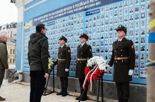 Polşa Ukraynaya 1 ildə 2,2 milyard avro dəyərində hərbi yardım edib