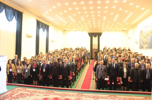 MDU-da Hoca Əhməd Yəsəvi adına VII Beynəlxalq Elmi Tədqiqatlar Konfransı işə başlayıb