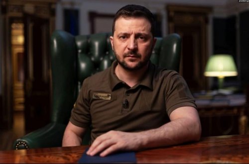 Zelenski: “Prezident İlham Əliyev dövlət sərhədlərinə hörmət edilməsinin tərəfdarıdır”