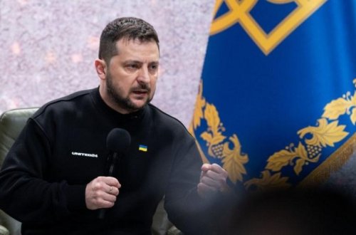 Zelenski Putinlə görüşməkdə maraqlı deyil