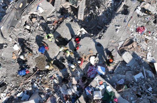 Türkiyə və Suriyada zəlzələ qurbanlarının sayı 50 min nəfəri keçib