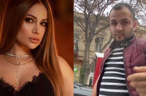 Nigar Camal hücuma məruz qaldı - ANBAAN VİDEO