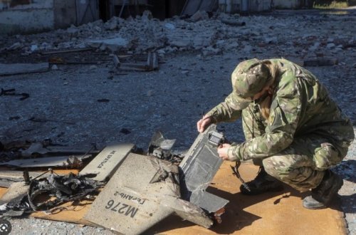 Ukrayna ordusu ötən gecə Rusiyanın 11 “Shahed” PUA-sını vurub
