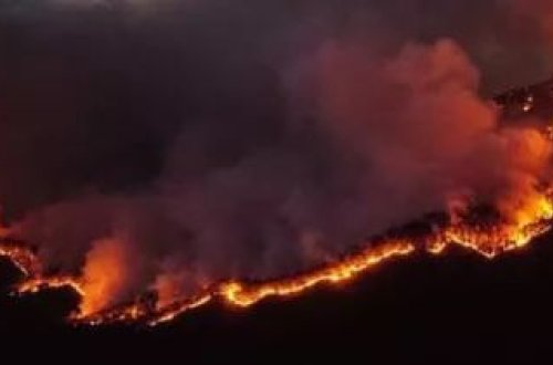 Meksikada meşə yanğınları ilə əlaqədar fövqəladə vəziyyət elan edilib