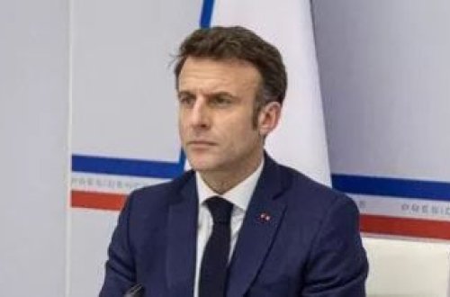 Makron apreldə Çinə səfər etməyi planlaşdırır