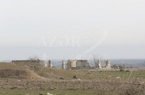 Ağdam rayonunun Çuxurməhlə kəndi - FOTO