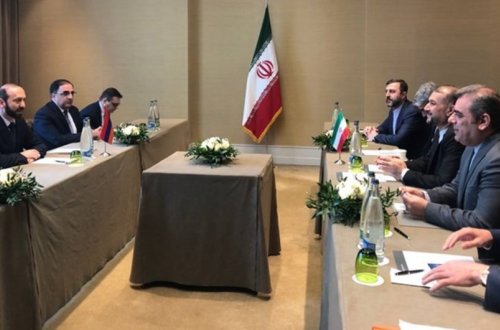 İran və Ermənistan XİN başçıları Cenevrədə görüşüb