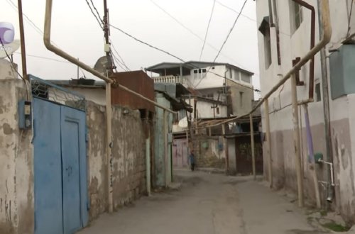 Bu ərazidə evlər sökülərək 14 və 16 mərtəbəli binalar tikiləcək - Sakinlərə kompensasiya... (VİDEO)