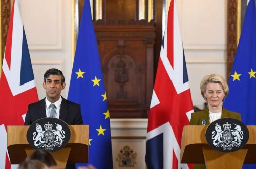 Böyük Britaniya və Aİ Şimali İrlandiya Protokolu çərçivəsində yeni razılaşma əldə ediblər