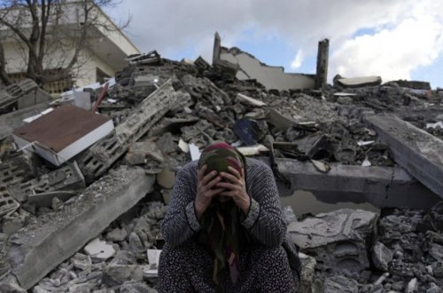 Malatyada baş verən zəlzələ nəticəsində ölənlərin sayı 2-yə çatıb