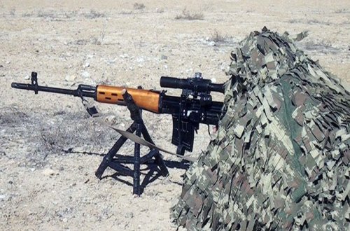 Hərbçilərmiz şərti düşmən hədəflərini belə məhv etdilər - VİDEO