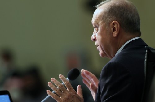 Ərdoğan Kahramanmaraşa gedib