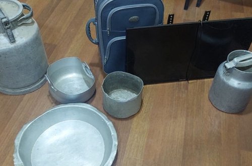 Silsilə oğurluq edən şəxslər evlərdə taxta çarpayılara belə tamah saldılar - FOTO