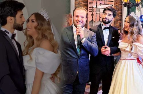 Nihadla Türkan evləndi (VİDEO)