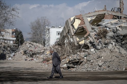 Türkiyədə zəlzələdə ölənlərin sayı 45 mini keçdi