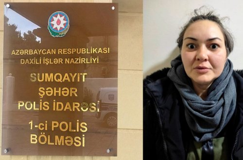 Sumqayıtda vətəndaşların bank kartlarından oğurluq edən qadın saxlanılıb