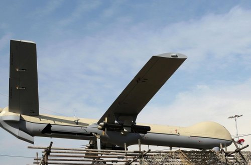 Rusiya ordusu İran istehsalı olan PUA-larla Ukrayna ərazisinə hücum edib