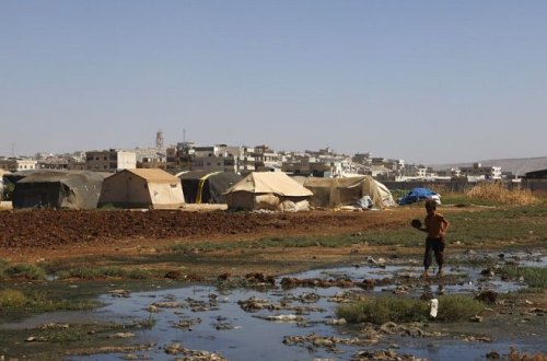 Kahramanmaraş zəlzələlərindən sonra Suriyada vəba xəstəliyindən 22 nəfər ölüb