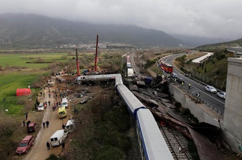Yunanıstanda matəm elan olundu