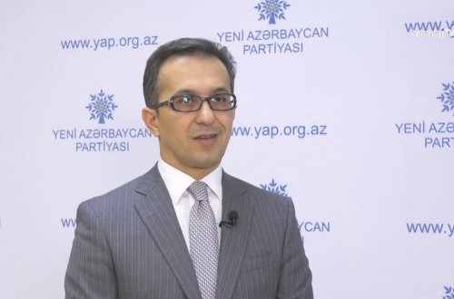 Ramin Məmmədov Azərbaycanın Qarabağ bölgəsində yaşayan erməni sakinlər ilə təmaslar üzrə məsul şəxs təyin edilib