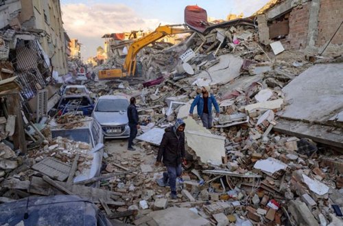 Hatayda yenə zəlzələ oldu