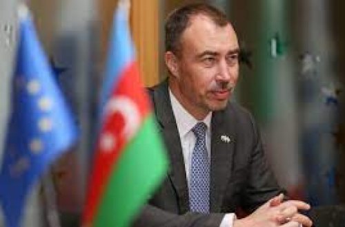 Aİ-nin xüsusi nümayəndəsi Xocalıdakı görüşü ümidverici adlandırıb