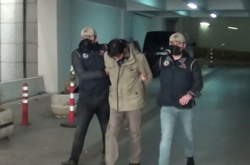 İstanbulda İŞİD terror təşkilatının qazısı saxlanılıb - FOTO/VİDEO