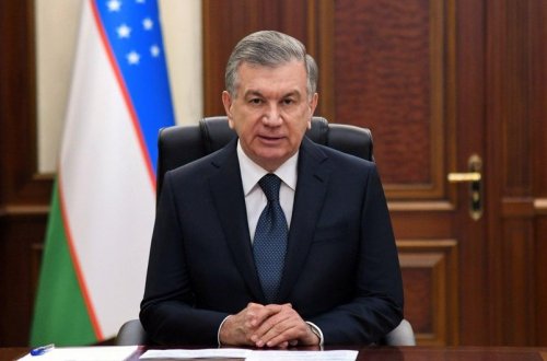 Özbəkistan Prezidenti Şavkat Mirziyoyev Azərbaycana səfərə gəlib
