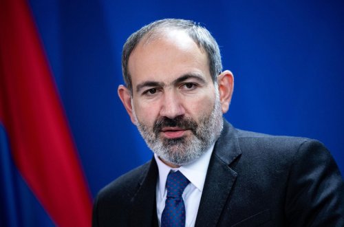 Nikol Paşinyan Almaniyaya gedib