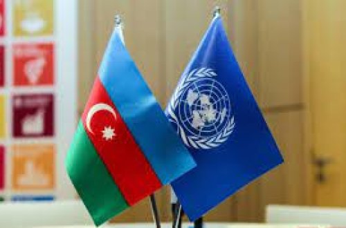 Проходит 31 год с даты вступления Азербайджана в ООН