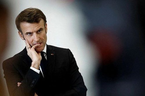 Fransanın prezidenti Makrona Konqo Demokratik Respublikasında etiraz aksiyası keçirilib