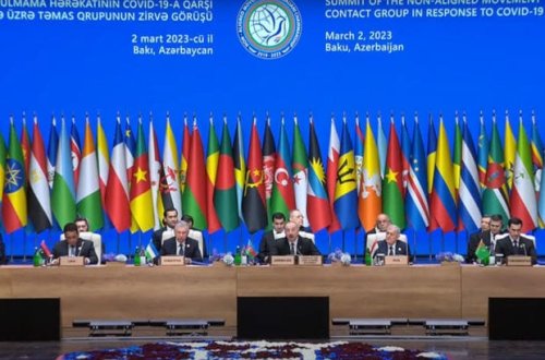 “Fransanı üzr istəməyə çağırırıq” - İlham Əliyev