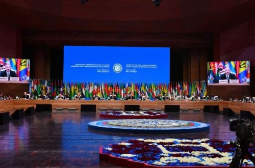 İlham Əliyev ölkəmizin ədalətli mövqeyini dəstəklədikləri üçün Qoşulmama Hərəkatına üzv ölkələrə təşəkkür edib