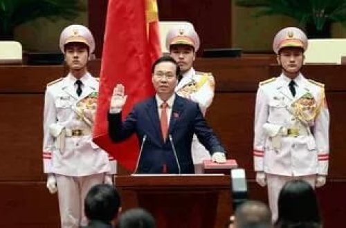 Vyetnamın yeni prezidenti məlum oldu