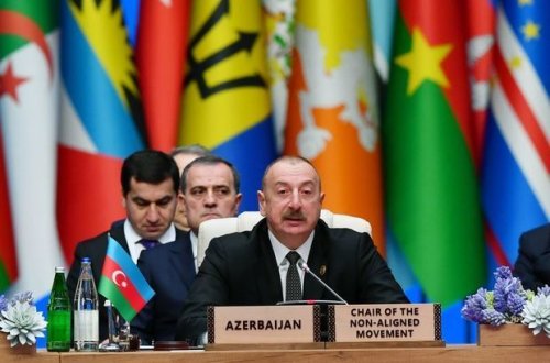 Президент: Азербайджан сам добился выполнения резолюций Совбеза, наверное, это был первый случай в мире