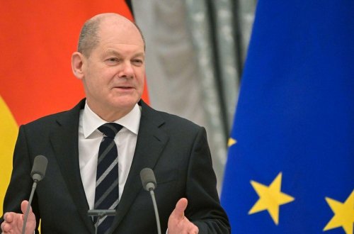 Almaniya kansleri Rusiya ilə bağlı Çinə xəbərdarlıq edib